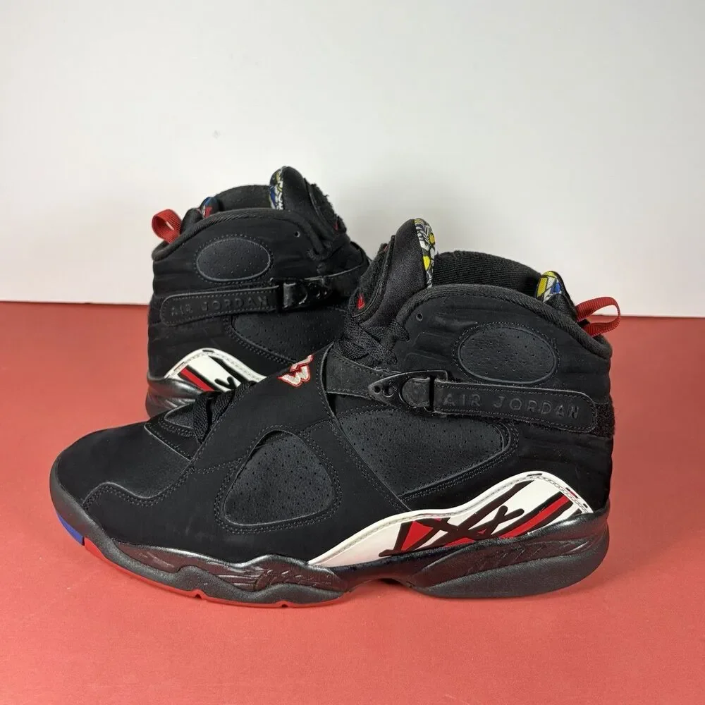 Nike Air Jordan 8 Retro Playoffs 2023 Mens Size 11 Black  (305381-062)